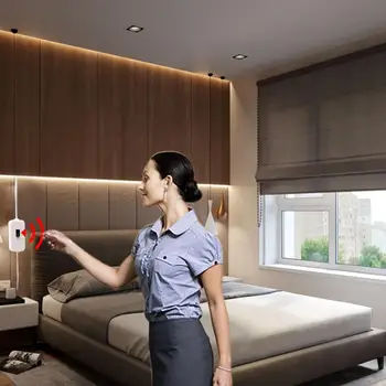 Smart Lampa PIR Senzor de Mișcare de Mână Scanare cu LED-uri lumina de Noapte 5V USB LED Strip Bandă rezistent la apa Dormitor Bucătărie Acasă Dulap Decor
