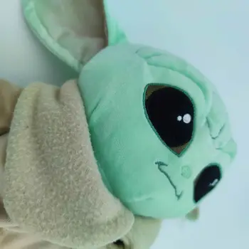 Transport gratuit Disney Forța se Trezește Copilul Yodaing Război Jucării de Pluș Peluche Stele Drăguț de Înțelepciune Maestrul Yoda Umplute Copii Soft Doll