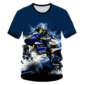 3D Imprimate Grafic T-shirt Pentru Bărbați Și Femei de Conducere Munte Biciclete Motocross se Răcească Și la Modă pentru Bărbați Bluze de Vara