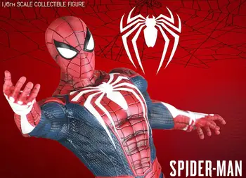 Echipa de Prototipuri Marvel Spiderman 1/6 Statuie de Acțiune Figura Jucarii Model