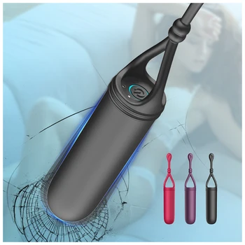 Noul Portabil Glont Vibrator Reîncărcabilă Mini Vibrator Chilotei Jucarii Sexuale Vibratoare pentru Vagin Femei Lenjerie de corp Anal Masturbatori