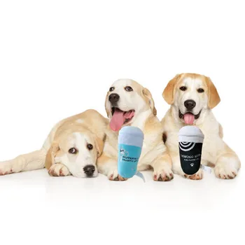 Amuzant Drăguț Plus de Câine Jucării cu Squeaker - Parodie Câine Jucărie 2 buc Sticla de Pluș Jucării Pentru animale de Companie