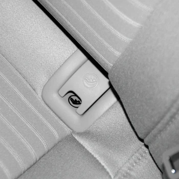 Masina din Spate a Scaunului ISOFIX Acoperi Portabile de siguranță pentru copii Capacul Fantei Auto Fixare Accesorii pentru Audi A6 2013-2018 6x3x3cm