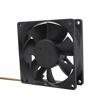 24V 80mm 8cm de Răcire Ventilator 80X80X25 mm 8025 Calculator PC Caz Fan DIY Router GPU CPU Ventilatorului de Răcire