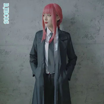 Drujba Om Makima pentru anime bărbat femeie cosplay de Înaltă calitate jk colegiu uniforme set costum Sacou + camasa + pantaloni + cravata