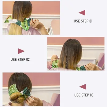 Femei Bentita Leneș de Vară de Moda Benzile de Păr Moale franceză de imprimare Fete Hairband Accesorii de Par pentru DIY Înnodate Headwrap