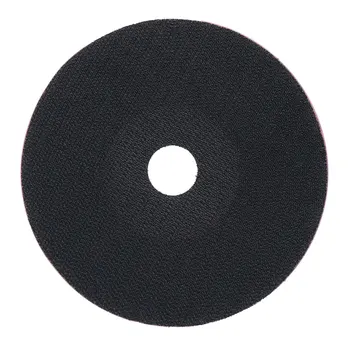 5 Inch 1 buc 125mm Cârlig și Buclă de Melc de Blocare Backer Pad Alb Suport din material Plastic pentru Discuri de Diamant Lustruit Tampoane de Back-Up Pad