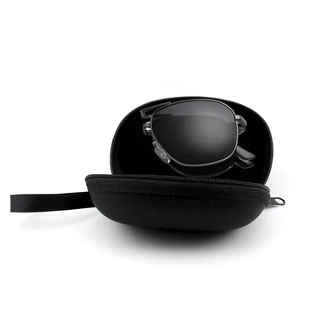 SWOKENCE High End Pliere Polarizat ochelari de Soare de Conducere Bărbați Femei de Înaltă Definiție Portabil Pliat Cadru din Aliaj de Ochelari de Soare SA06