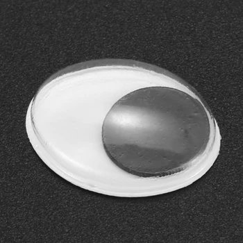 Wiggle ochii ovale 20x15 mm 100 bucati (nu auto-adeziv)