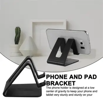 Suport pentru Telefonul mobil, Suport din Plastic Tableta Birou suporturi și Stative pentru iPhone X/8/7/6 Plus Samsung Telefon/ipad