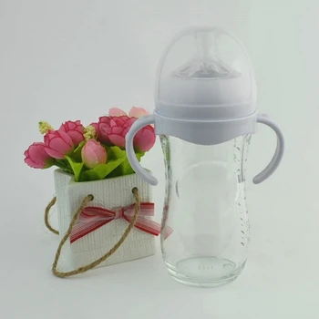 Sticlă Mâner pentru Avent Natural cu Gura Largă PP Sticla de Hrănire cu Biberonul P31B