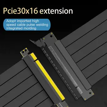 PCIe 3.0 Coloană Înaltă Viteză PC plăci Grafice PCI Express Cablu Extensor 16x Gpu Coloană de Cablu Cu Vertical Kit ATX Șasiu