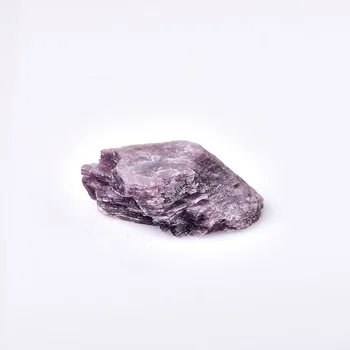 1 BUC Naturale Violet Spodumene Piatră de Vindecare Reiki Dur Pietriș Minerale Rezervor de Pește de Rock, Specimen Fi Folosit Pentru Decorarea Acasă Cadou