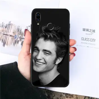 Robert Pattinson Cazul în care Telefonul Pentru Huawei Honor 7A 7C 8X 8A 9 10 10i Lite 20 NOVA 3i 3e