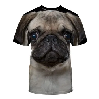 2021New Teckel T-Shirt teckeli din românia Cămăși Pentru Bărbați Dackel Câine 3D T Shirt de Imprimare Tee Topuri Femei Îmbrăcăminte Drăguț Homme Maneci Scurte