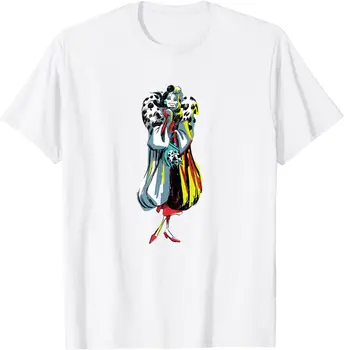 Cruella De Vil Stilizate T-Shirt