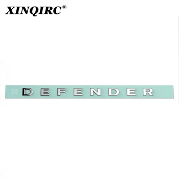 XINQIRC RC telecomanda piese auto, 3D metal autocolant pentru 1 / 10 scară traxxas trx4 defender D90 D110