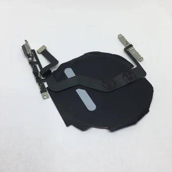 Cip NFC Pentru iPhone 12 mini-12 pro 12 pro max de Încărcare wireless Chip Bobina de curent și/ Comutator Volum Cablu Flex Piese de schimb