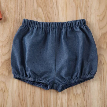 Lioraitiin Noua Moda Copilul Fetita Haine de Vară Set Curcubeu Tipărite fără Mâneci Rochie de Top Solid pantaloni Scurți 3Pcs Tinuta