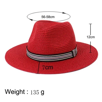 BUTTERMERE Pălărie Panama Britanic de Vară, Pălării de Soare pentru Femei de Plaja Pălărie de Paie pentru Bărbați UV Capac de Protecție Chapeau Femme Sombrero