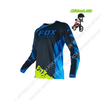 Copiii Off-Road de Curse ATV T-shirt sunt Fox Alpin Tricou de Biciclete Motocross MTB Camuflaj Băieți D