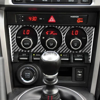 Pentru Subaru BRZ, Toyota 86 GT86 2017-2019 Masina Aer Condiționat Butonul de Control Panoul de Acoperire Autocolant de Interior