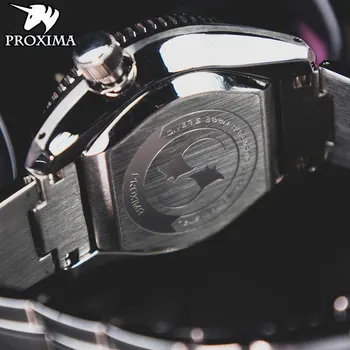 Proxima 2021 Bărbați Ceas Brand NH35 Ceas Mecanic de Afaceri pentru Barbati Ceas Automată de 300M Impermeabil Ceas de Scufundare Reloj Hombre