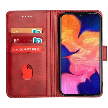 Caz de afaceri Pentru Huawei Y5 2017 2018 2019 Caz Carte de Flip Portofel Magnetic Acoperi Y5 2017 Caz Vintage din Piele PU Cazuri de Telefon