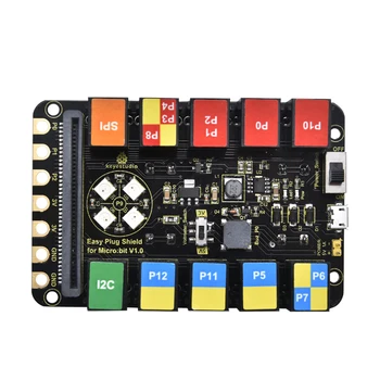 Keyestudio UȘOR Plug Scut V1.0 Expansiune boardV1 RJ11 6P6C Pentru Microbit micro:bit/ Arduino