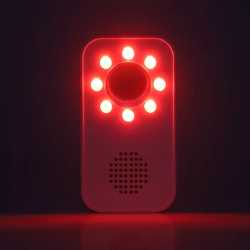 Youpin Smoovie Infraroșu Detector Anti-Furt și Anti-Ascunsă de Sunet și Lumină Alarmă Senzor de Vibrații pentru călătorii de Afaceri și de Călătorie