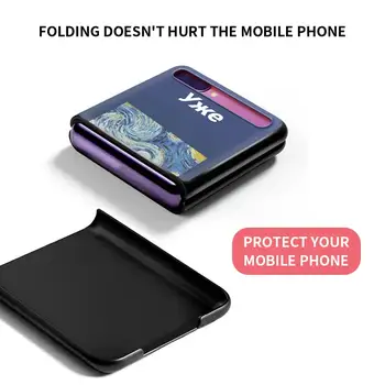 De lux Caz de Telefon Pentru Samsung Galaxy Z Flip Cover Pentru Galaxy ZFlip 5G 6.7
