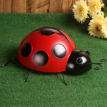 Noutatea Accesorii De Gradina Beetle Gărgăriță Decor Acasă De Artă În Aer Liber, Grădină, Curte Metal Animale De Decorare De Cadouri, Pandantive Ornament