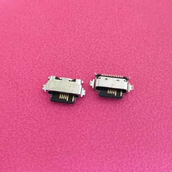 10buc/lot Pentru Alcatel 3X 2019 5048 5048A 5048U 5048Y de Tip C, Micro Conector Mini USB jack mufa Dock Port de Încărcare