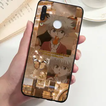 Japonia Anime Hunter X estetica coque Cazul în care Telefonul Pentru Huawei honor Amice P 9 10 20 30 40 Pro 10i 7 8 x Lite nova 5t