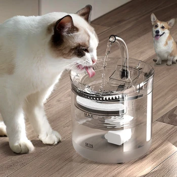 Cat cismea filtru automat de circulație inteligent cismea de pisică și de câine cismea de companie cismea