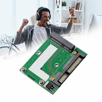 Mini PCI-e 1.8 msata SSD de 2.5 inch IDE HDD Hard Disk Exprima Modul PC, Adaptor Sata Card Pentru Laptop Converter 44pin 3.3 V F2F0