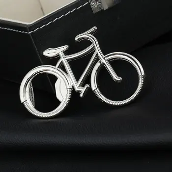 1BUC Drăguț Modă Biciclete Biciclete, Metal, Sticla de Bere Deschizator breloc cheie inele pentru biciclete iubitor de motociclist Cadou Creativ pentru ciclism