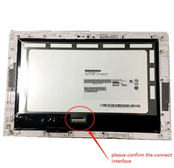 Original Laptop ecran LCD TV101WXM-NP1 B101EAN01.8 pentru HP Pavilion X2 10-N 1280*800 EDP 30pin LCD Cu Touch Rama Bezel