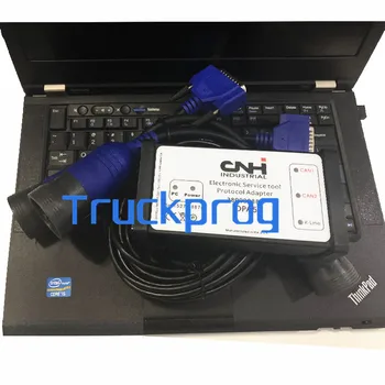 PENTRU 9.3 CNH New Holland&CAZ Agricultură, Construcția de tractoare cnh est de Diagnostic Kit Cnh Serviciu Electronic Instrument+THINKPAD T420 laptop