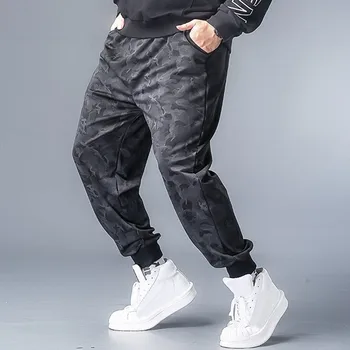 Vara Barbati Pantaloni Hip Hop Harem Pantaloni Joggers 2021 Nou de sex Masculin Pantaloni de Mens Joggeri Solid Multi-buzunar de Pantaloni de Trening de Moda