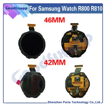 Ceas Original Display Pentru Samsung Galaxy Watch 46mm SM-R800 R800 R805 42mm SM-R810 R810 R815 Display LCD de Asamblare Ecran Tactil