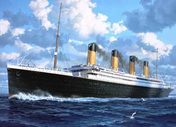 JMINE Div 5D Nava Titanic mare ocean Plin de Diamante Pictura cruciulițe kituri de artă de Înaltă Calitate Pitoresc 3D vopsea de diamante