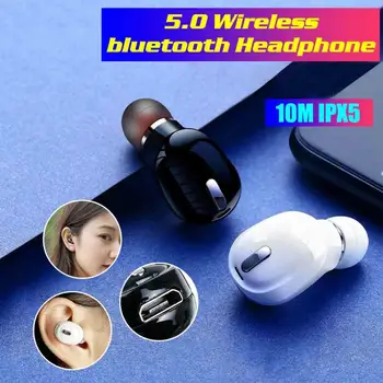 1 buc In-Ear 5.0 Bth Căști Hifi set de Căști Wireless Mini Cu Microfon Sport Căști Stereo Căști Pentru Telefoane Portabile