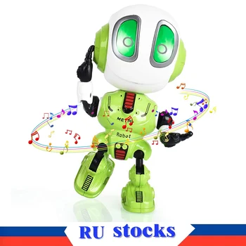 Inteligent de Educație Timpurie Înregistrare Robot vorbitor de Puzzle Băiat Jucărie pentru Copii Gest de Inducție Cadouri Pentru 3-8 Ani Băieți Fete