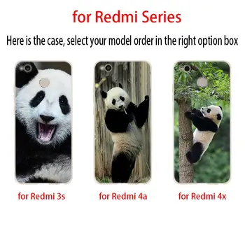 Drăguț Copil Asiatic Urs Panda China Moale Caz Acoperire Pentru Xiaomi Redmi Note 10 9 8 7 6 5 Pro 10s 9s 9T 8T Sac