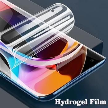 10buc Acoperire Completă Hidrogel de Film Protector de Ecran Pentru Xiaomi 11 10 pro de Protecție Moale Film Pentru XiaoMI Note 10 10T lite Nu de Sticla