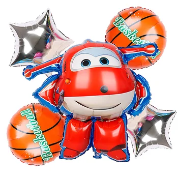 Super Aripa Balon Copil de dus Decoratiuni Baloane Happy Birthday Party Decor de Film de Aluminiu Globos Băieți Fete Jucărie Ballon
