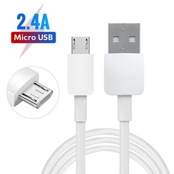 1M 90 de Grade Micro USB Cablu de Încărcare Rapidă Pentru Samsung Telefonul Mobil Xiaomi Cablu USB de Încărcare Cablu de Date Microusb