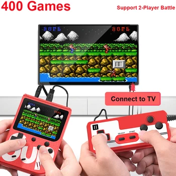 Buzunar Copil Joc Consola 3.0 Inch Mini Handheld Jucător Joc de 8 Biți Retro Console LCD Video Consola de Jocuri Pentru Copii Copil Cadou