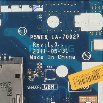 Placa de baza Pentru ACER Aspire 5250 5253 EME450 Laptop placa de baza LA-7092P 216-0809000 DDR3 Testat OK